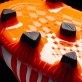 ADIDAS P ABSOLADO INSTINCT FG KOPAČKY PÁNSKÉ - Bílá, Oranžová č.5