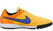 NIKE TIEMPO GENIO LEATHER TF TURFY PÁNSKÉ - Oranžová, Modrá č.1