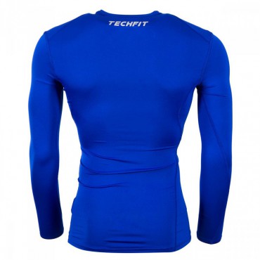 ADIDAS TF BASE LS THERMO TRIKO DLOUHÝ RUKÁV PÁNSKÝ - Modrá č.2