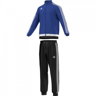 ADIDAS TIRO 15 SOUPRAVA PÁNSKÁ POLYESTER - Modrá, Černá č.1