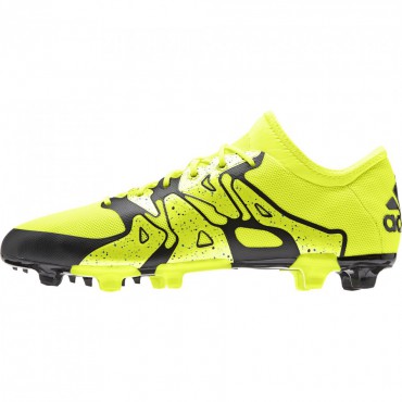 ADIDAS X 15.2 FG/AG KOPAČKY PÁNSKÉ - Neon žlutá č.2