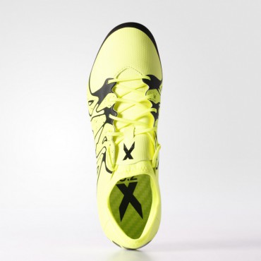 ADIDAS X 15.2 FG/AG KOPAČKY PÁNSKÉ - Neon žlutá č.6