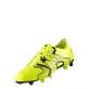 ADIDAS X 15.1 FG/AG KOŽENÉ KOPAČKY PÁNSKÉ - Neon žlutá č.4