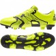 ADIDAS X 15.1 FG/AG KOŽENÉ KOPAČKY PÁNSKÉ - Neon žlutá č.1