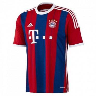 ADIDAS FC BAYERN DRES PÁNSKÝ - Modrá, Červená č.1