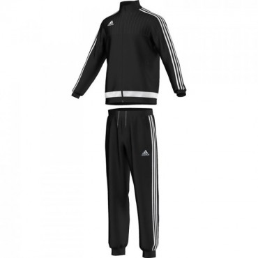 ADIDAS TIRO 15 SOUPRAVA DĚTSKÁ POLYESTER - Černá, Bílá č.1