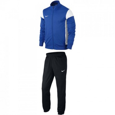 NIKE ACADEMY 14 SOUPRAVA DĚTSKÁ POLYESTER - Modrá, Bílá č.1