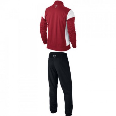 NIKE ACADEMY 14 SOUPRAVA DĚTSKÁ POLYESTER - Červená, Bílá č.2