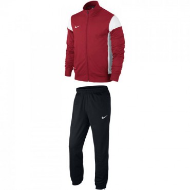 NIKE ACADEMY 14 SOUPRAVA DĚTSKÁ POLYESTER - Červená, Bílá č.1