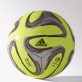 ADIDAS BRAZUCA PRO LIGUE 1 MÍČ FOTBAL - Neon žlutá č.2