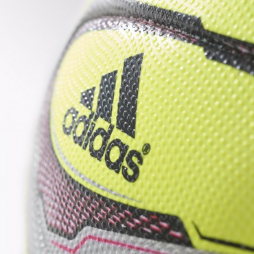 ADIDAS BRAZUCA PRO LIGUE 1 MÍČ FOTBAL - Neon žlutá č.3