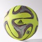 ADIDAS BRAZUCA PRO LIGUE 1 MÍČ FOTBAL - Neon žlutá č.6