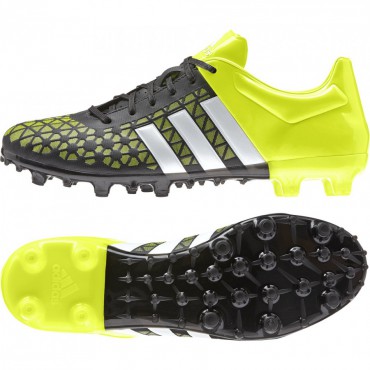 ADIDAS ACE 15.3 FG/AG KOPAČKY PÁNSKÉ - Neon žlutá č.1
