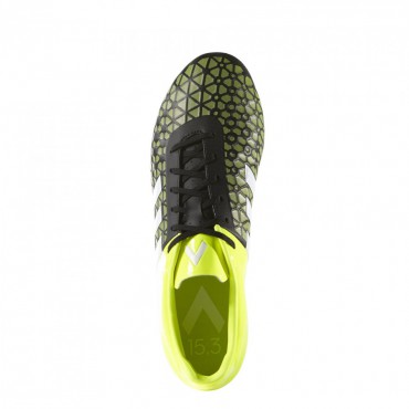 ADIDAS ACE 15.3 FG/AG KOPAČKY PÁNSKÉ - Neon žlutá č.6