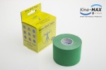 KINE-MAX SUPER-PRO COTTON KINESIO TEJP 5cm x 5m - Zelená