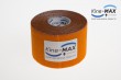 KINE-MAX SUPER-PRO RAYON KINESIO TEJP 5cm x 5m - Oranžová č.2