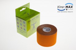 KINE-MAX SUPER-PRO RAYON KINESIO TEJP 5cm x 5m - Oranžová