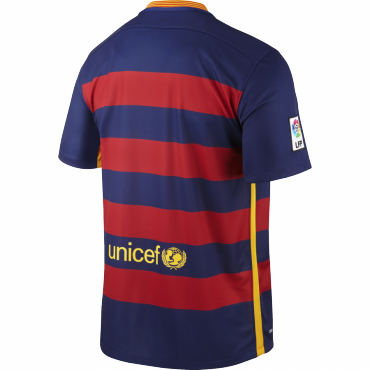NIKE FC BARCELONA HOME STADIUM JSY REPLIKA DRES PÁNSKÝ - Tmavé modrá, Vínová č.2