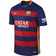 NIKE FC BARCELONA HOME STADIUM JSY REPLIKA DRES PÁNSKÝ - Tmavé modrá, Vínová č.1
