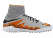 NIKE JR HYPERVENOMX PROXIMO TF TURFY DĚTSKÉ - Šedá, Oranžová č.1