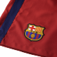 NIKE FC BARCELONA SHORT TRENKY PÁNSKÉ - Červená č.3