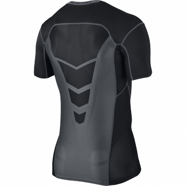 NIKE HYPERCOOL COMP SS THERMO TRIKO KRÁTKÝ RUKÁV - Černá č.2