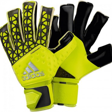 ADIDAS ACE ZONES FINGERSAVE ALLROUND RUKAVICE BRANKÁŘSKÉ - Neon žlutá č.1