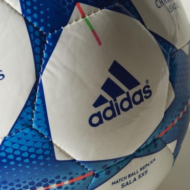 ADIDAS FINALE 15 SALA 5x5 FUTSALOVÝ MÍČ - Bílá, Modrá č.2
