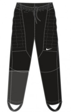 NIKE PADDED GOALIE PANT BRANKAŘSKÉ KALHOTY PÁNSKÉ - Černá č.1