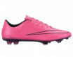 NIKE MERCURIAL VAPOR X FG KOPAČKY PÁNSKÉ - Růžová č.1