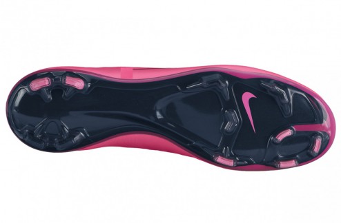 NIKE MERCURIAL VAPOR X FG KOPAČKY PÁNSKÉ - Růžová č.2
