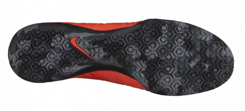 NIKE MERCURIALX PROXIMO IC SÁLOVKY PÁNSKÉ - Červená, Černá č.2
