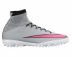 NIKE MERCURIALX PROXIMO TF TURFY PÁNSKÉ - Šedá, Růžová č.1