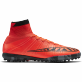 NIKE MERCURIALX PROXIMO TF TURFY PÁNSKÉ - Červená, Černá č.1