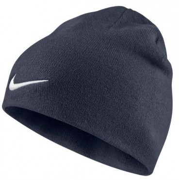 NIKE TEAM PERFORMANCE BEANIE ČEPICE NA ZIMU - Tmavě modrá č.1