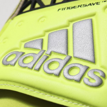 ADIDAS ACE ZONES ULTIMATE BRANKAŘSKÉ RUKAVICE - Neon žlutá č.2