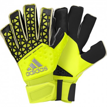 ADIDAS ACE ZONES ULTIMATE BRANKAŘSKÉ RUKAVICE - Neon žlutá č.1