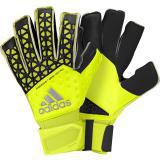 ADIDAS ACE ZONES ULTIMATE BRANKAŘSKÉ RUKAVICE - Neon žlutá č.5