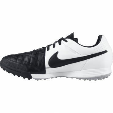 NIKE TIEMPO LEGACY TF TURFY PÁNSKÉ - Černá, Bílá č.2