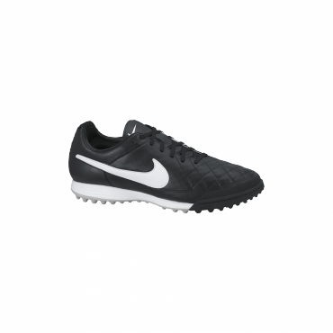 NIKE TIEMPO LEGACY TF TURFY PÁNSKÉ - Černá, Bílá č.3