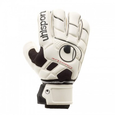 UHLSPORT PRO COMFORT ROLLFINGER BRANKAŘSKÉ RUKAVICE - Bílá, Černá č.1