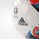 ADIDAS EURO16 OFFICIAL MATCHBALL FOTBAL MÍČ velikost 5 - Bílá, Modrá č.3