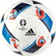 ADIDAS EURO16 OFFICIAL MATCHBALL FOTBAL MÍČ velikost 5 - Bílá, Modrá č.1