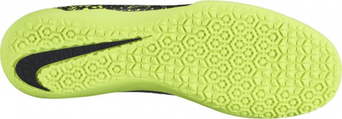 NIKE HYPERVENOM PHELON II IC SÁLOVKY PÁNSKÉ - Fialová, Neon zelená č.2