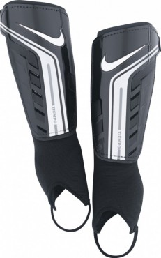 NIKE YOUTH SHIELD CHRÁNIČE JUNIOR BÍLÁ,ČERNÁ - Černá, Bílá č.1