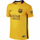 NIKE FC BARCELONA Y SS AWAY STADIUM JSY REPLIKA DRES DÉTSKÝ - Žlutá č.1