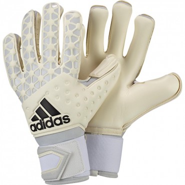 ADIDAS ACE PRO CLASSIC BRANKAŘSKÉ RUKAVICE PÁNSKÉ - Bílá č.1
