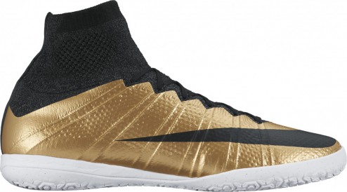NIKE MERCURIALX PROXIMO IC SÁLOVKY PÁNSKÉ - Zlatá, Černá č.1