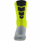 NIKE MATCHFIT FOOTBALL CREW PONOŽKY - Neon žlutá, Černá č.2
