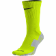 NIKE MATCHFIT FOOTBALL CREW PONOŽKY - Neon žlutá, Černá č.1